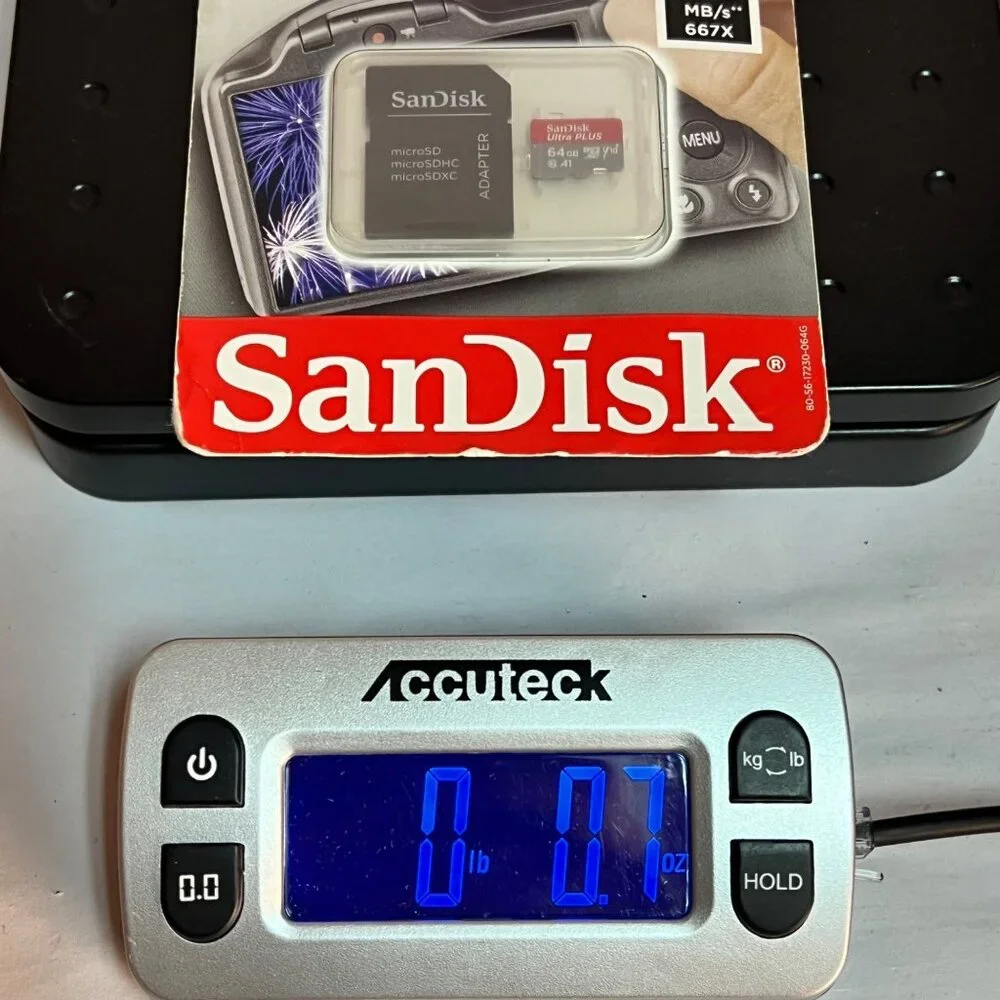SanDisk Ultra Plus 64GB microSDXC UHS-I Card With SD Adapter Video Speed 100MB/S